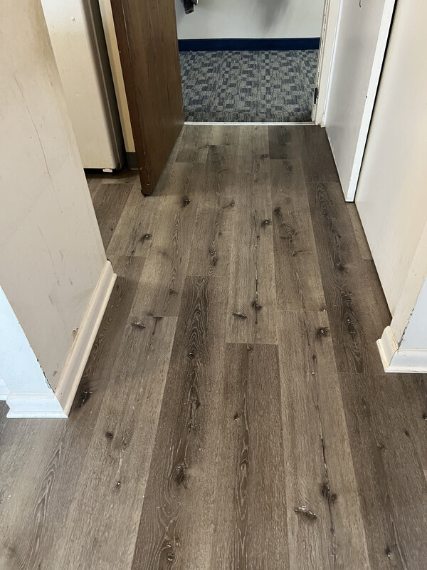 Beautiful hardwood and tile flooring installation in Maryland home
