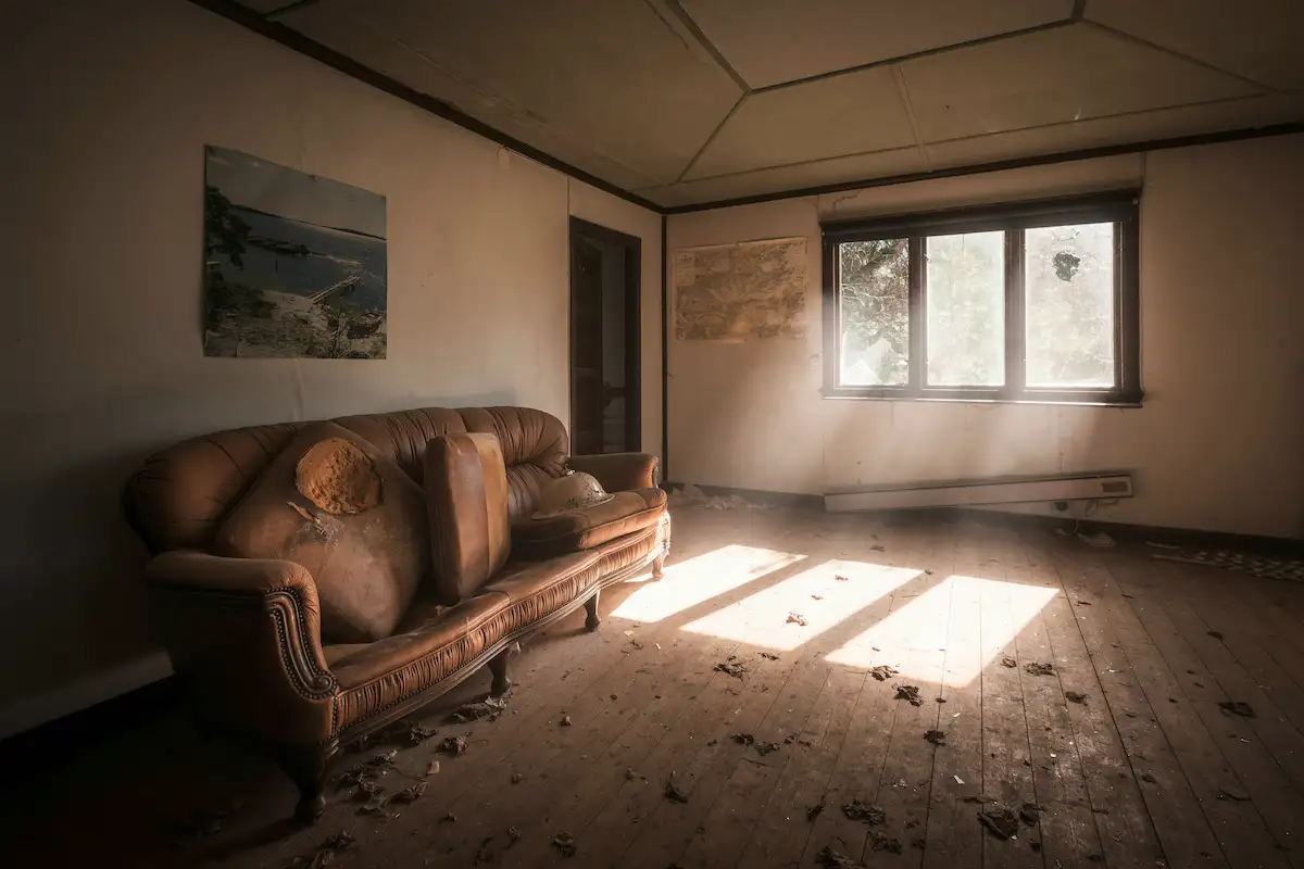 Elegant living room redesign